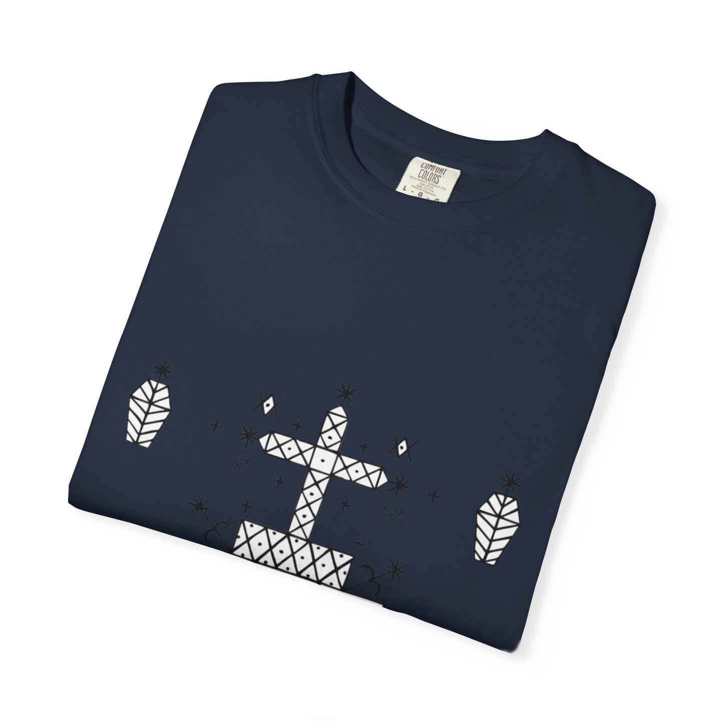 Unisex Baron Samedi Dyed T-shirt