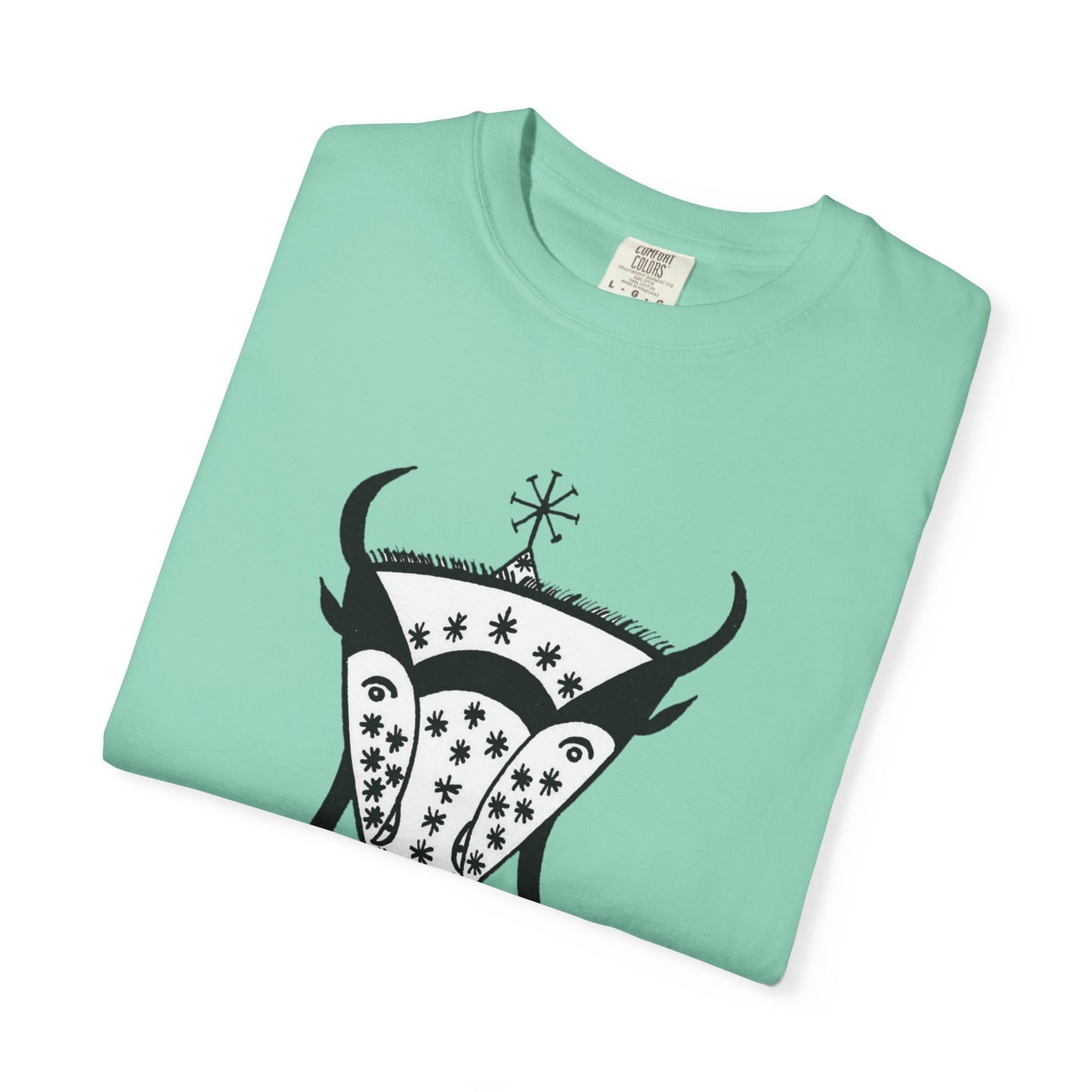Unisex Bosou Dyed T-shirt