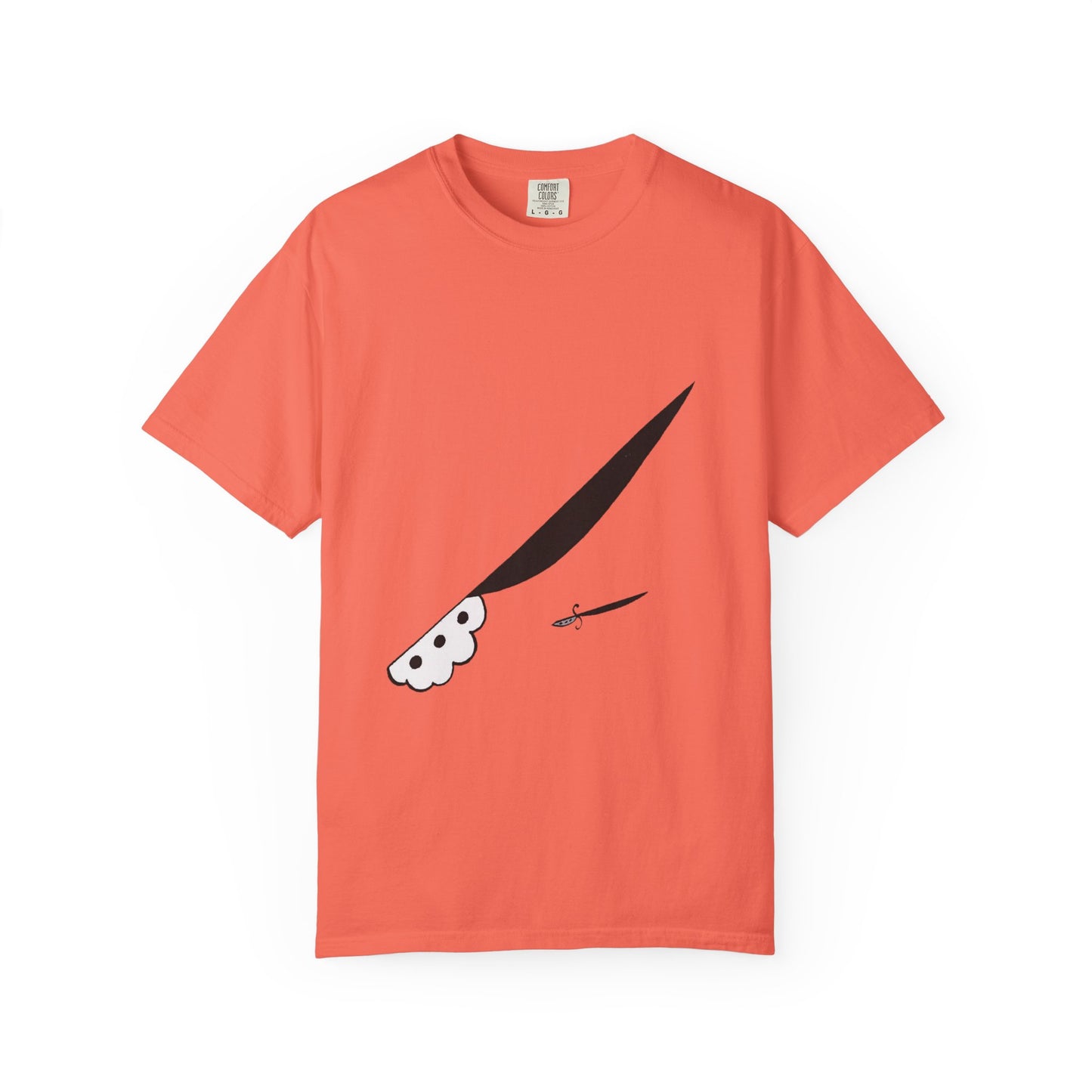 Unisex Kriminel Dyed T-shirt