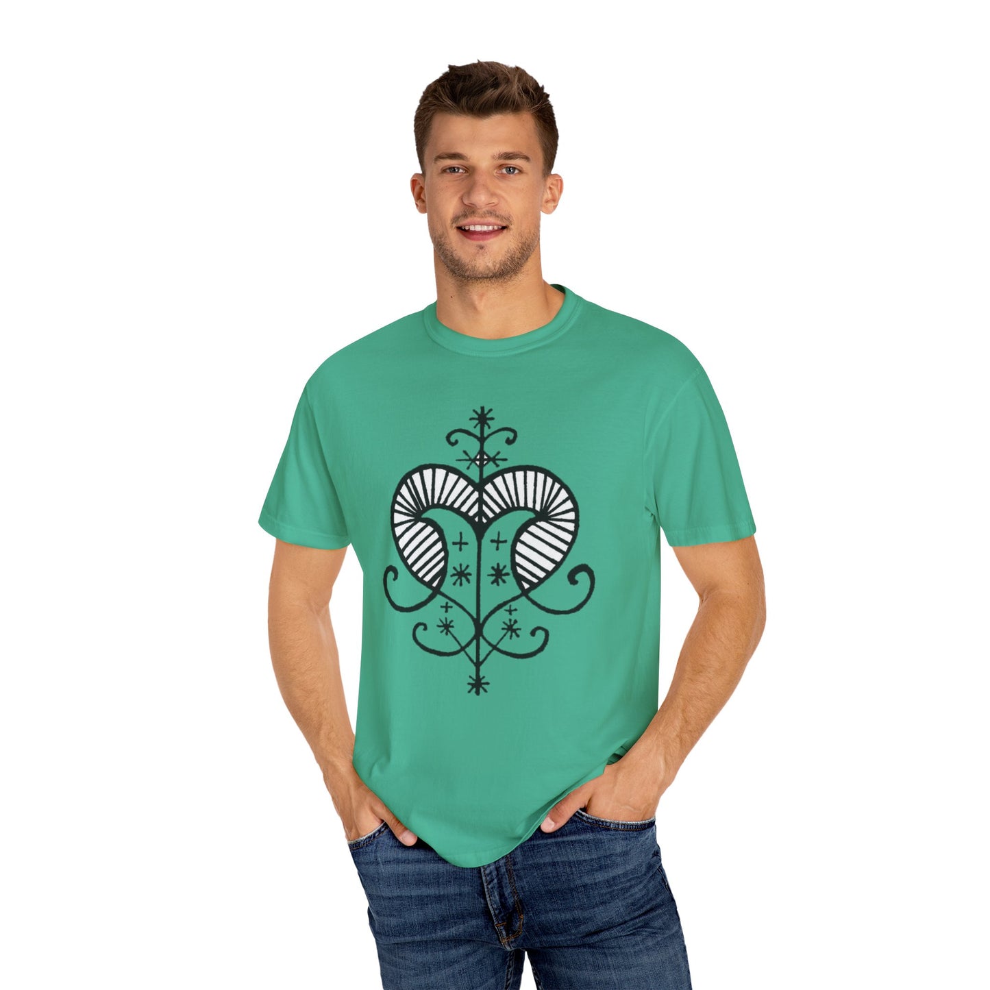 Unisex Erzulie Freda Dyed T-shirt