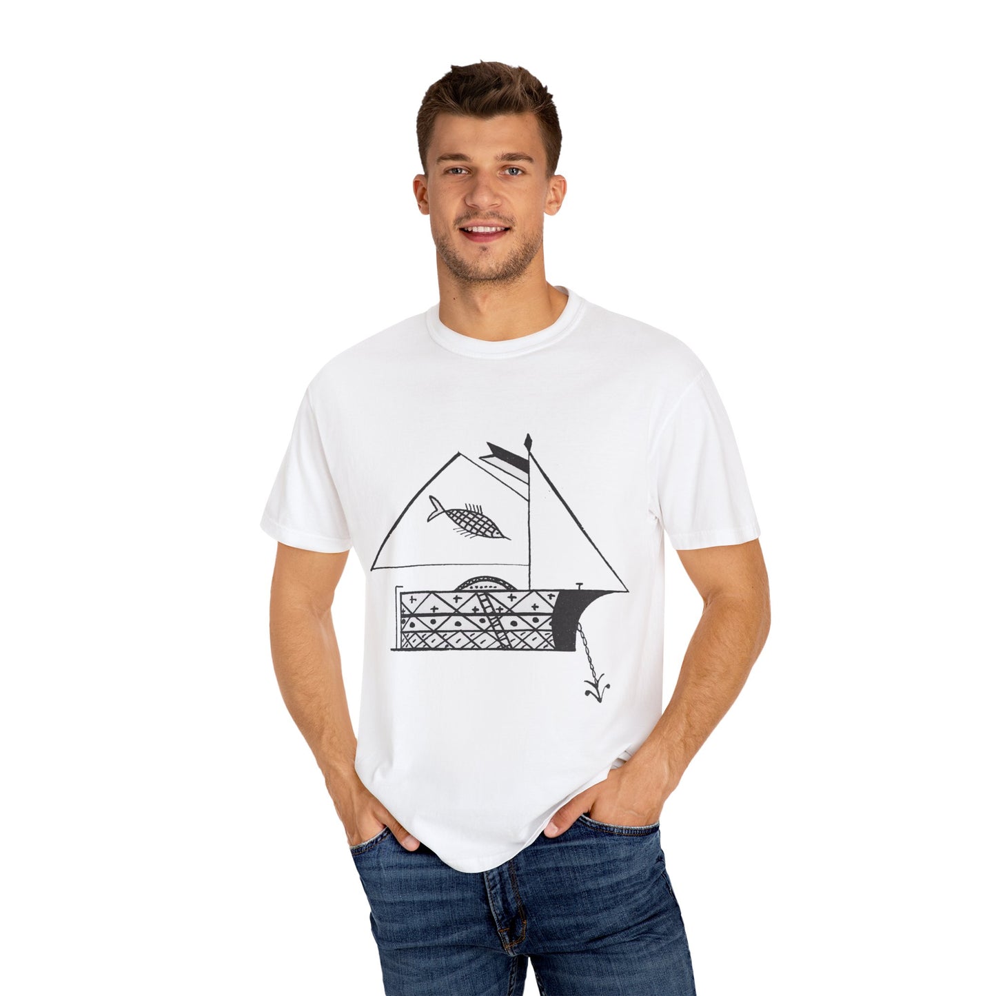 Unisex Agwe Dyed T-shirt