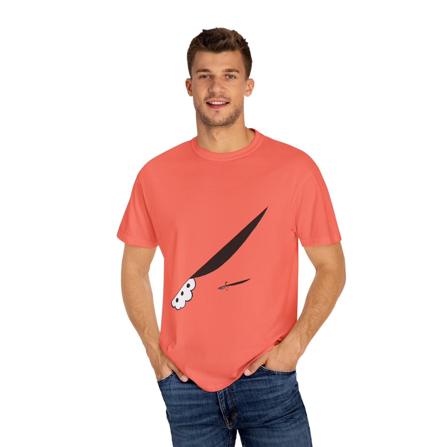 Unisex Kriminel Dyed T-shirt