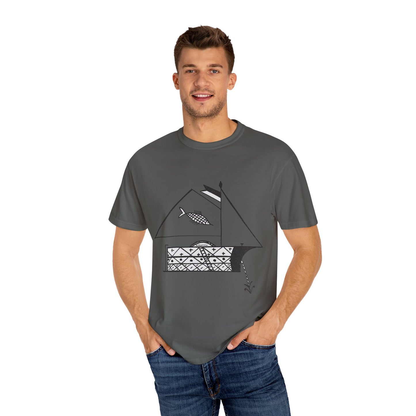 Unisex Agwe Dyed T-shirt