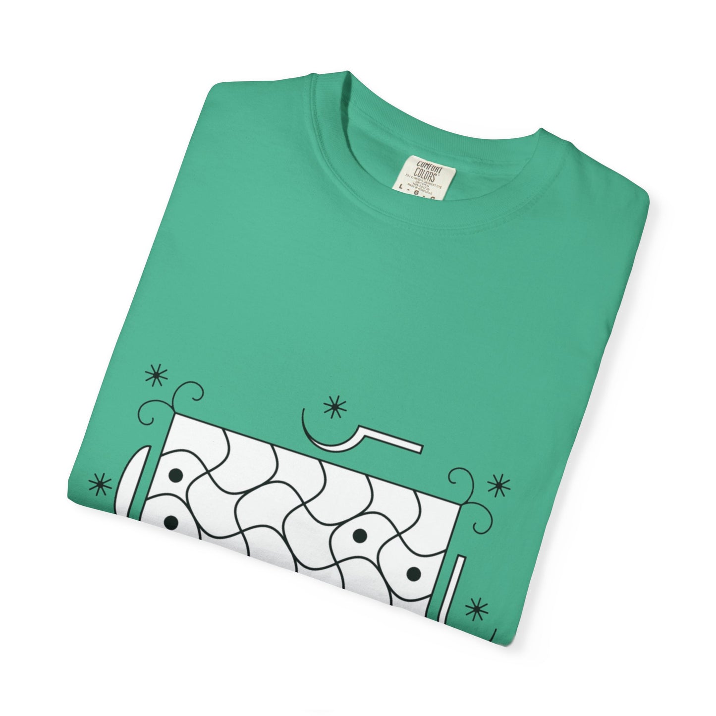 Unisex Azaka Dyed T-shirt