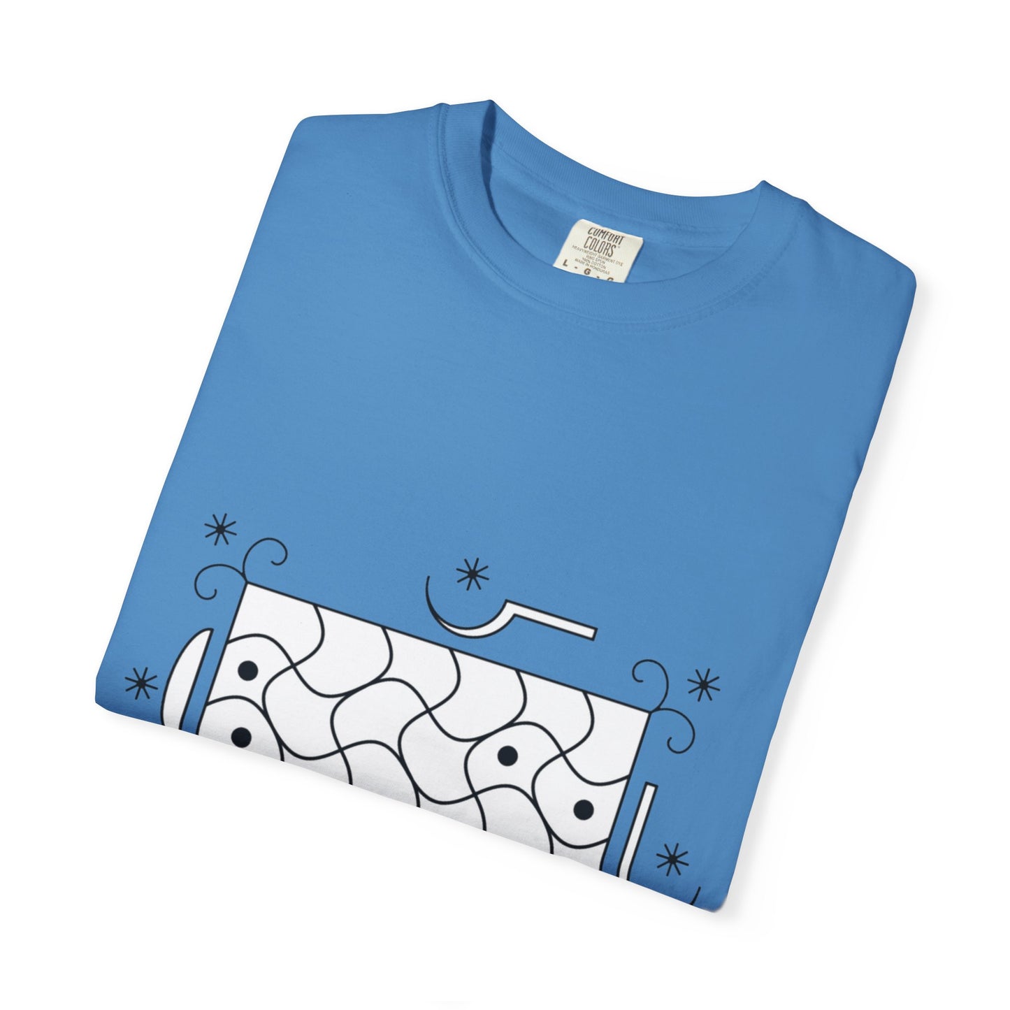 Unisex Azaka Dyed T-shirt