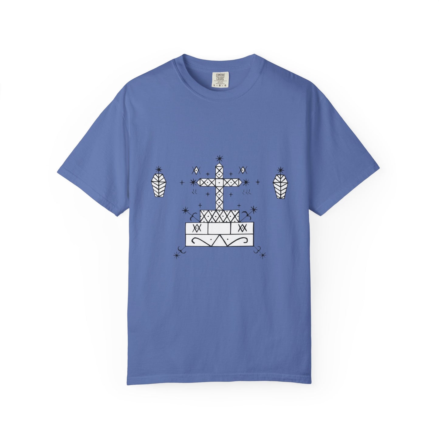 Unisex Baron Samedi Dyed T-shirt