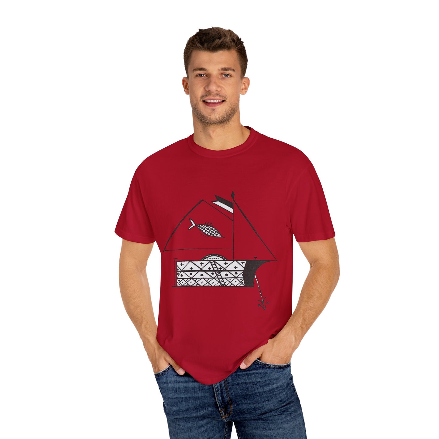Unisex Agwe Dyed T-shirt