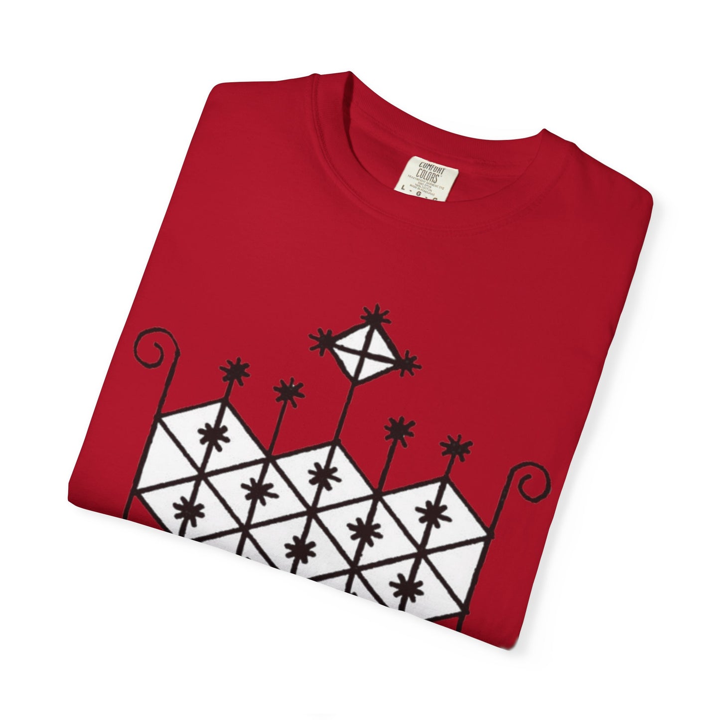 Unisex Ogou Dyed T-shirt