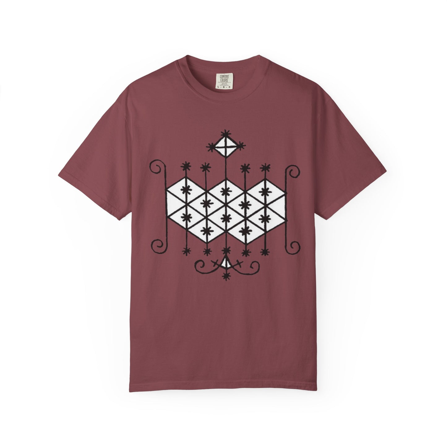 Unisex Ogou Dyed T-shirt