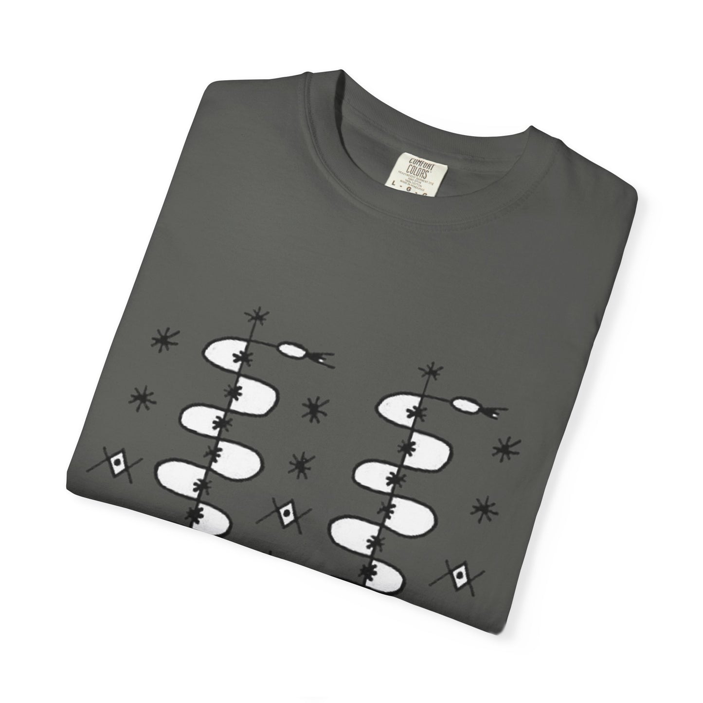 Unisex Damballah Dyed T-shirt