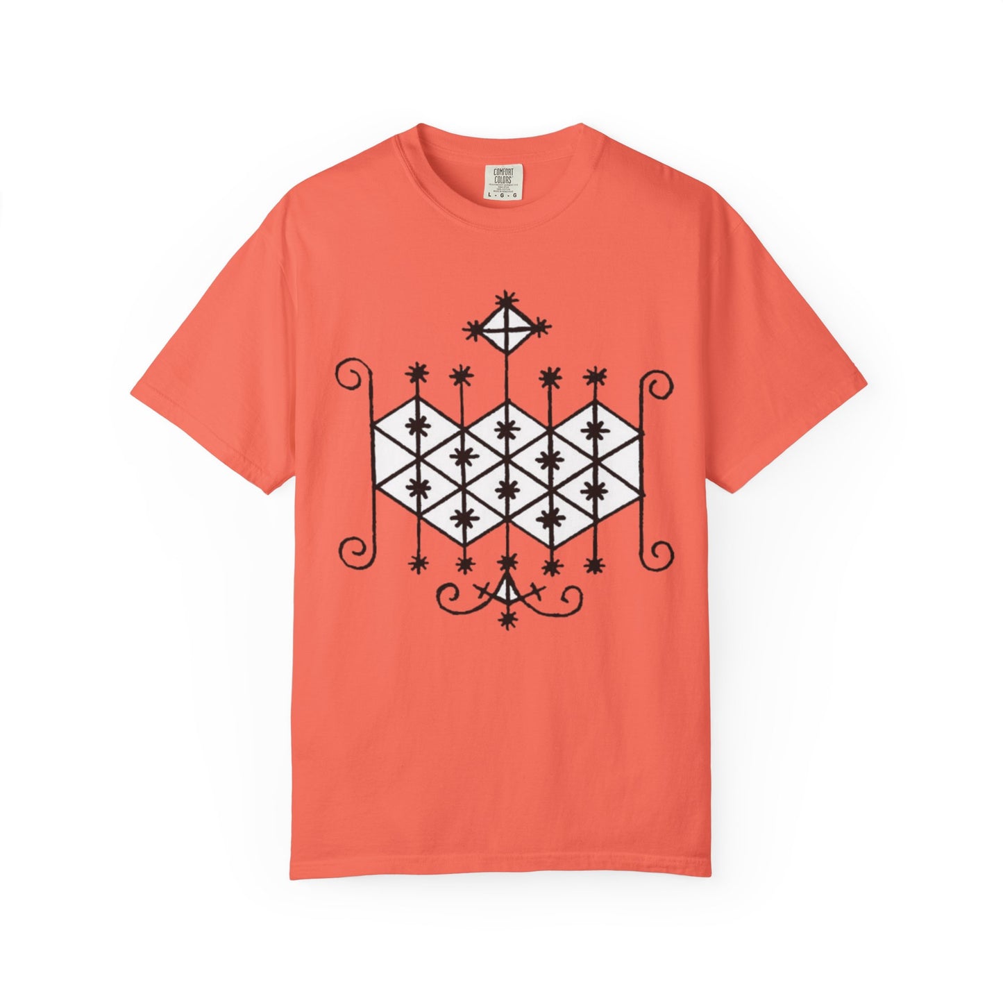Unisex Ogou Dyed T-shirt