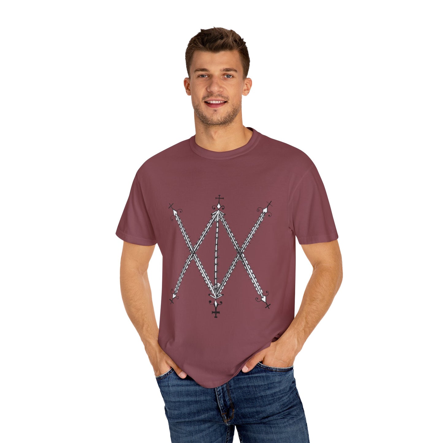 Unisex Ayizan Dyed T-shirt