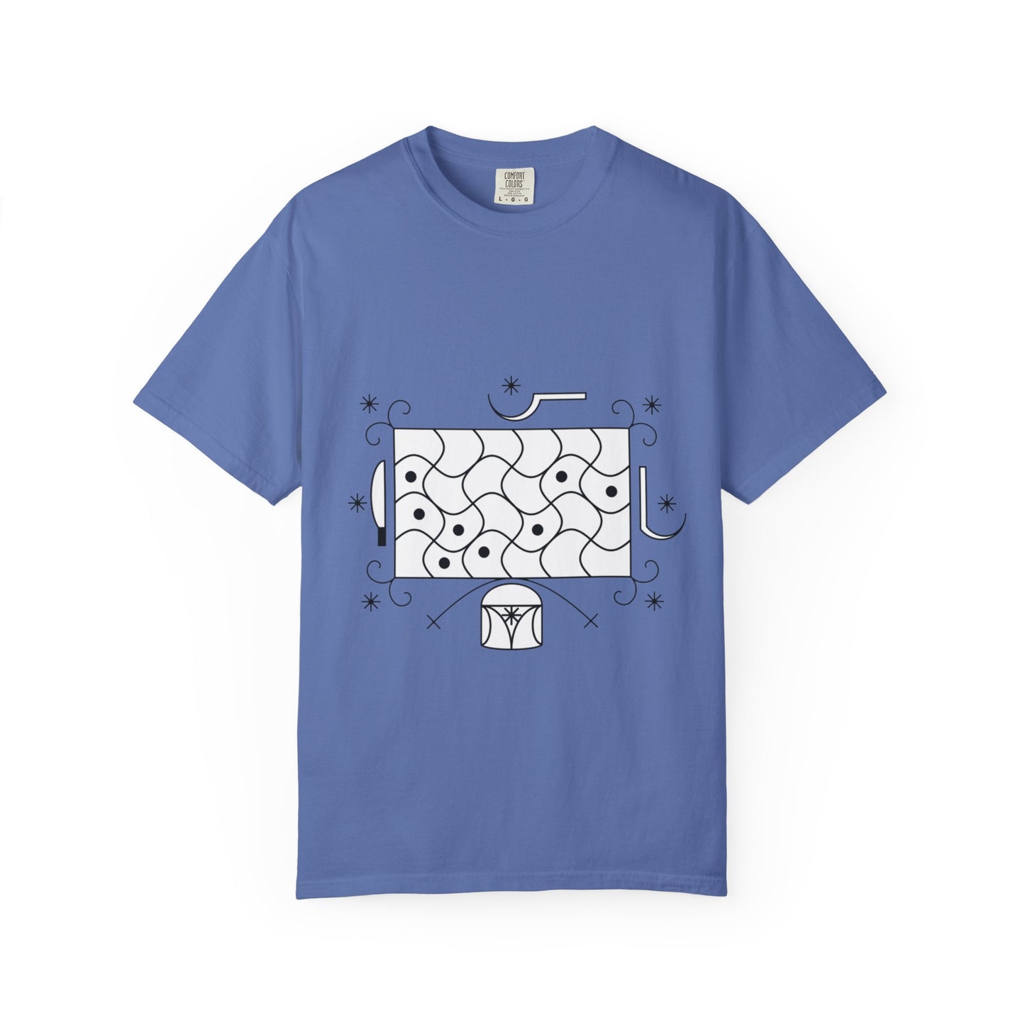 Unisex Azaka Dyed T-shirt