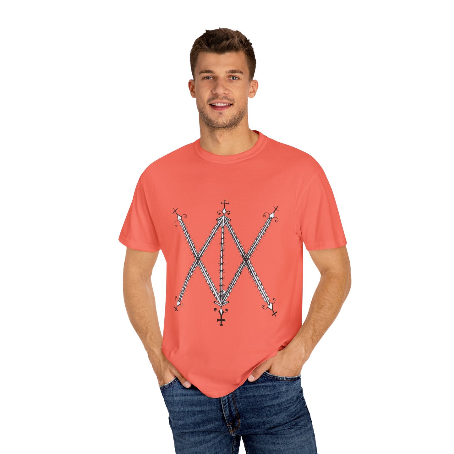 Unisex Ayizan Dyed T-shirt