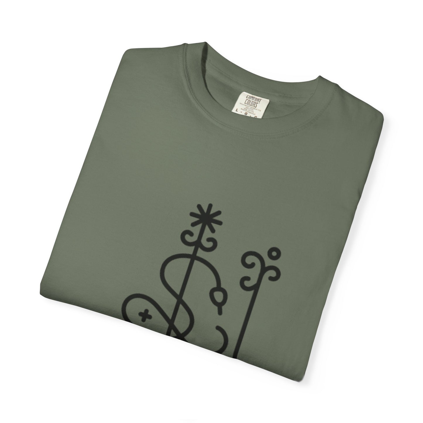 Unisex Loko Dyed T-shirt