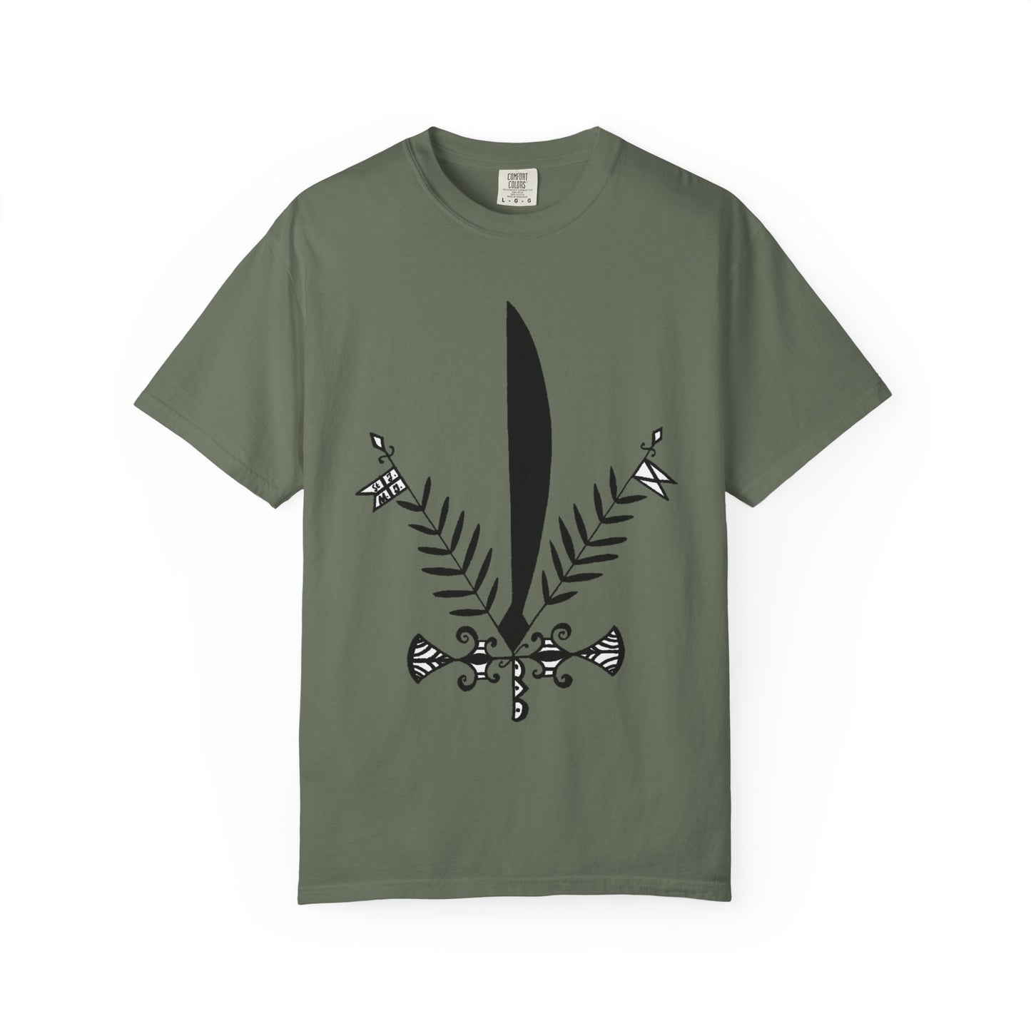 Unisex St Jak Maje Dyed T-shirt