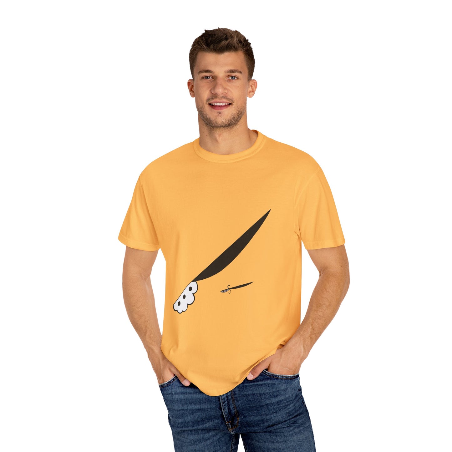 Unisex Kriminel Dyed T-shirt