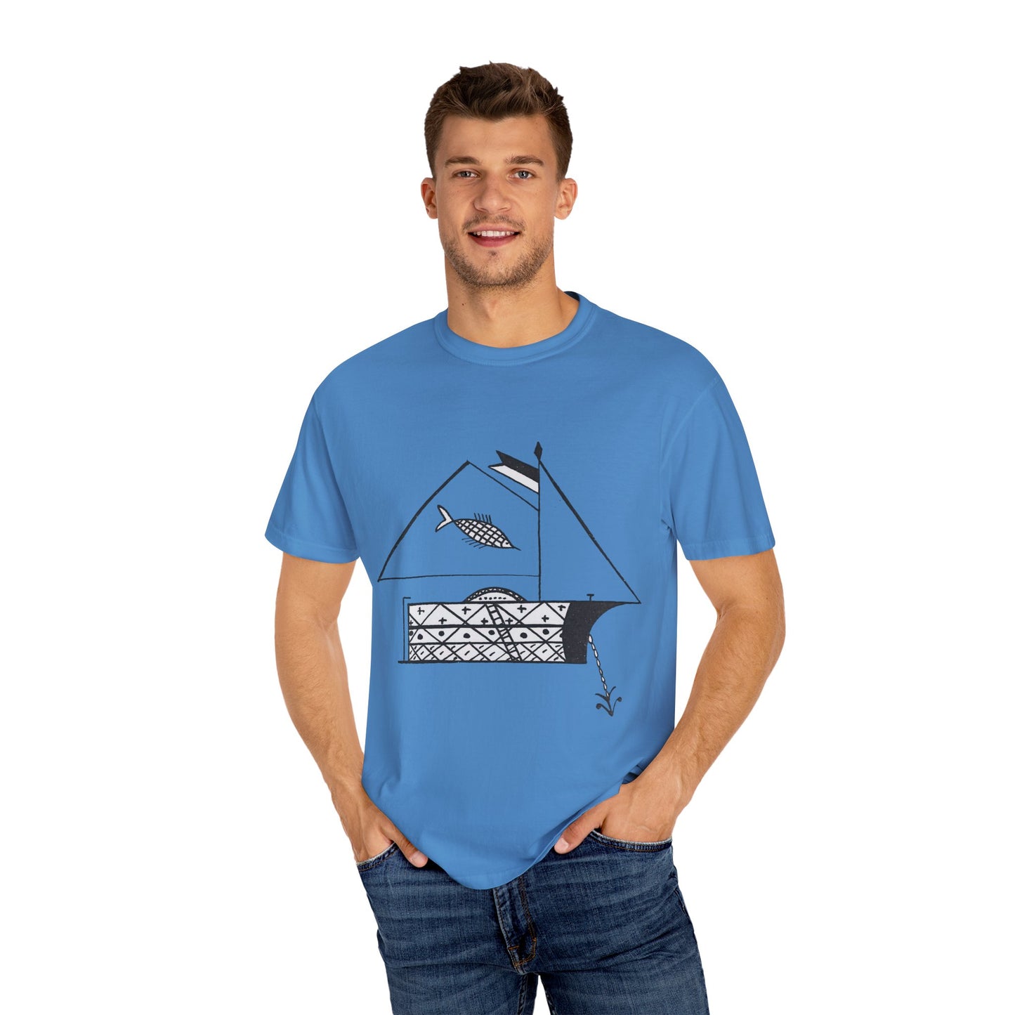 Unisex Agwe Dyed T-shirt