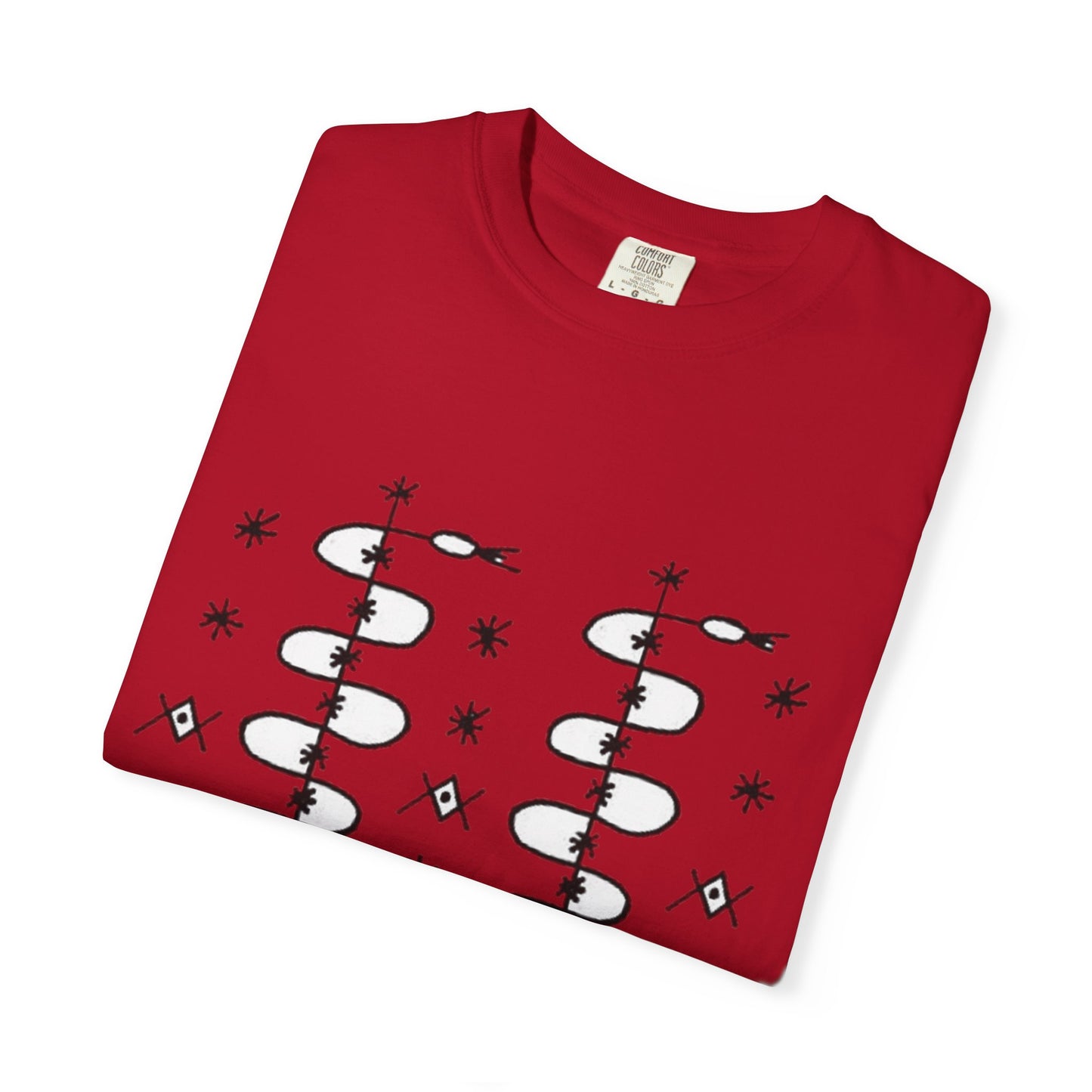 Unisex Damballah Dyed T-shirt