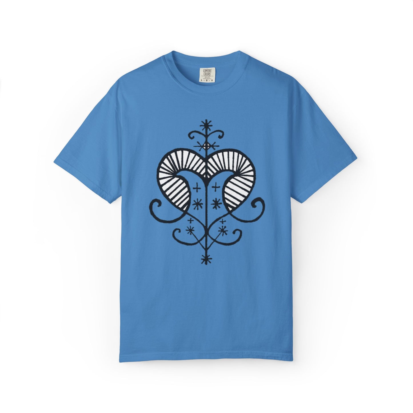 Unisex Erzulie Freda Dyed T-shirt
