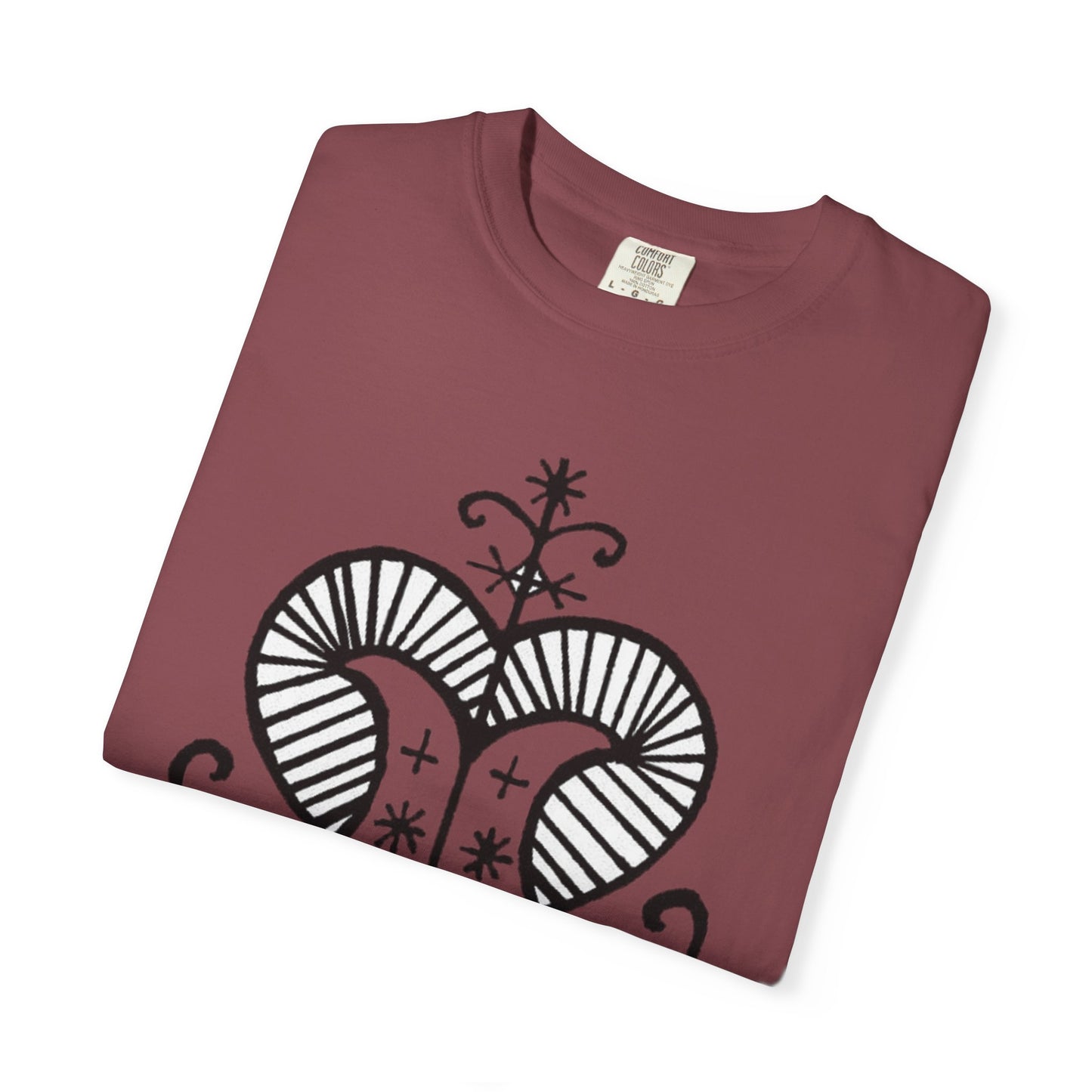 Unisex Erzulie Freda Dyed T-shirt