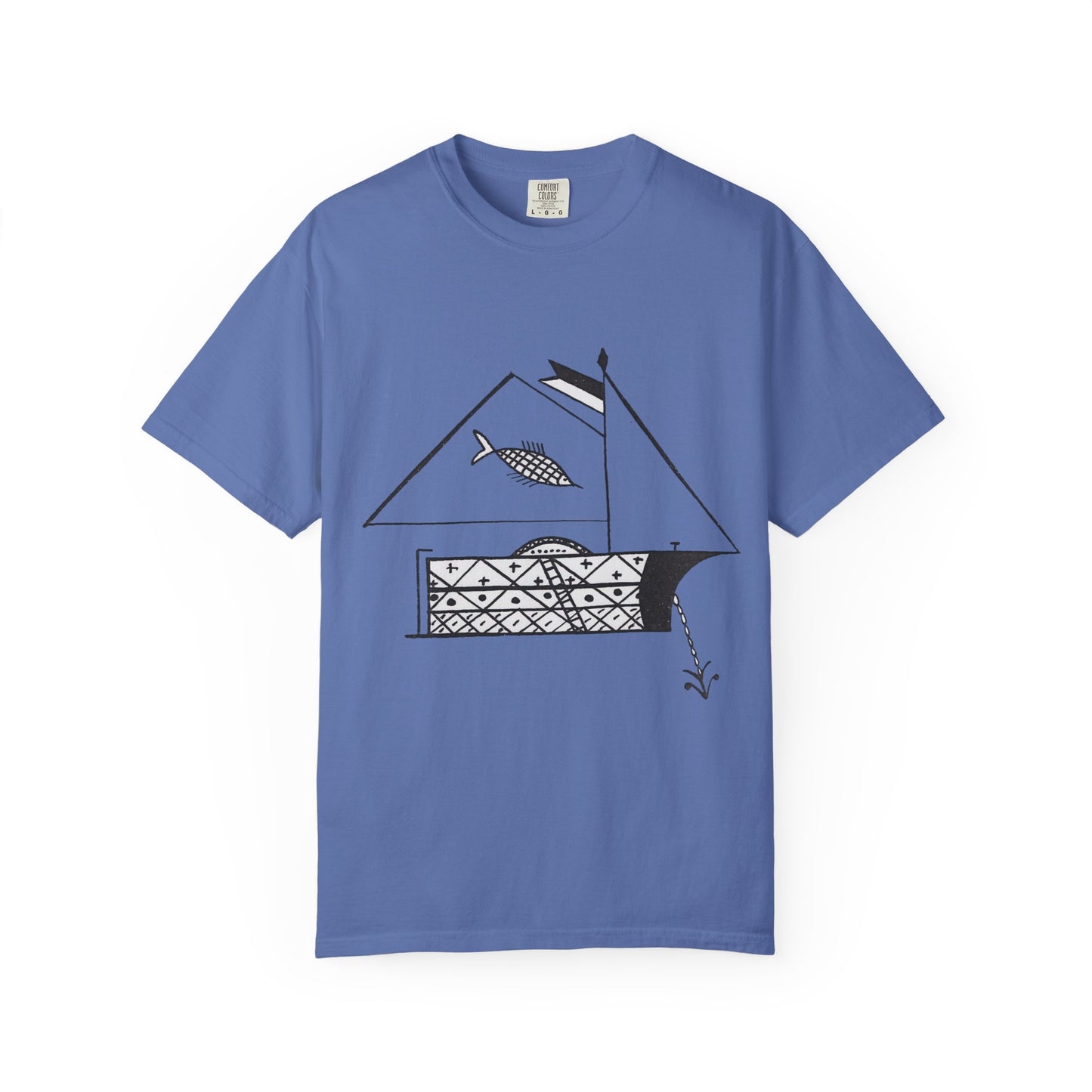 Unisex Agwe Dyed T-shirt