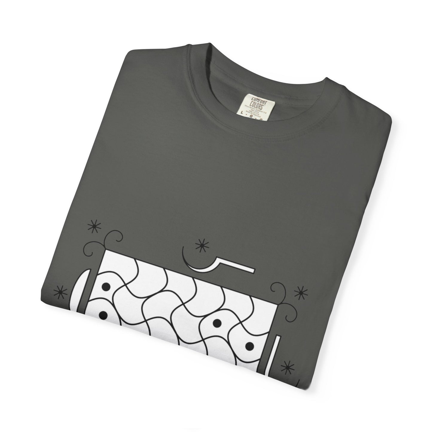 Unisex Azaka Dyed T-shirt