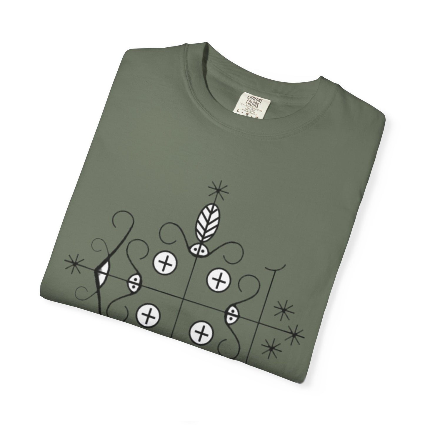 Unisex Legba Dyed T-shirt