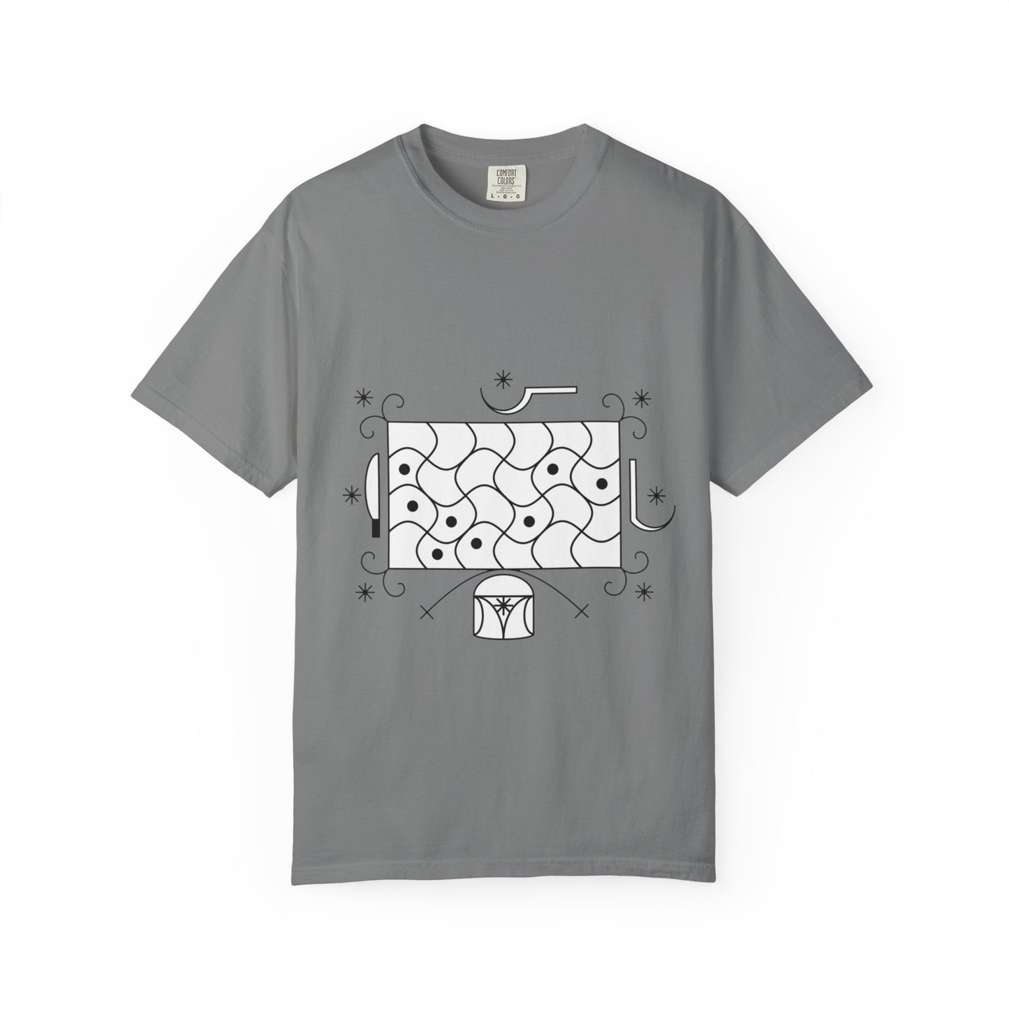 Unisex Azaka Dyed T-shirt