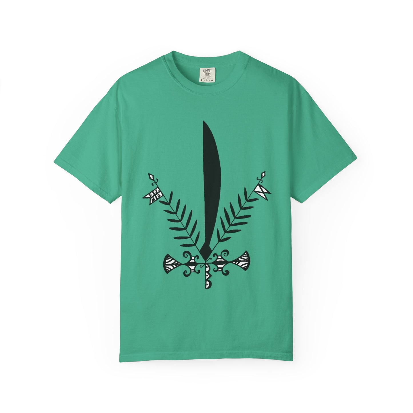 Unisex St Jak Maje Dyed T-shirt