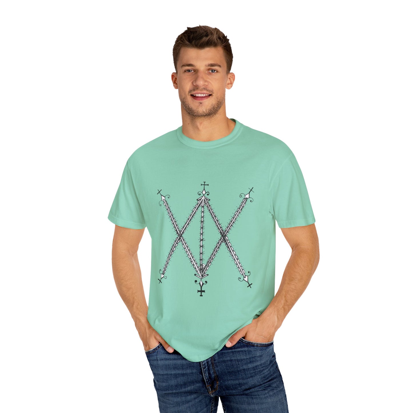 Unisex Ayizan Dyed T-shirt