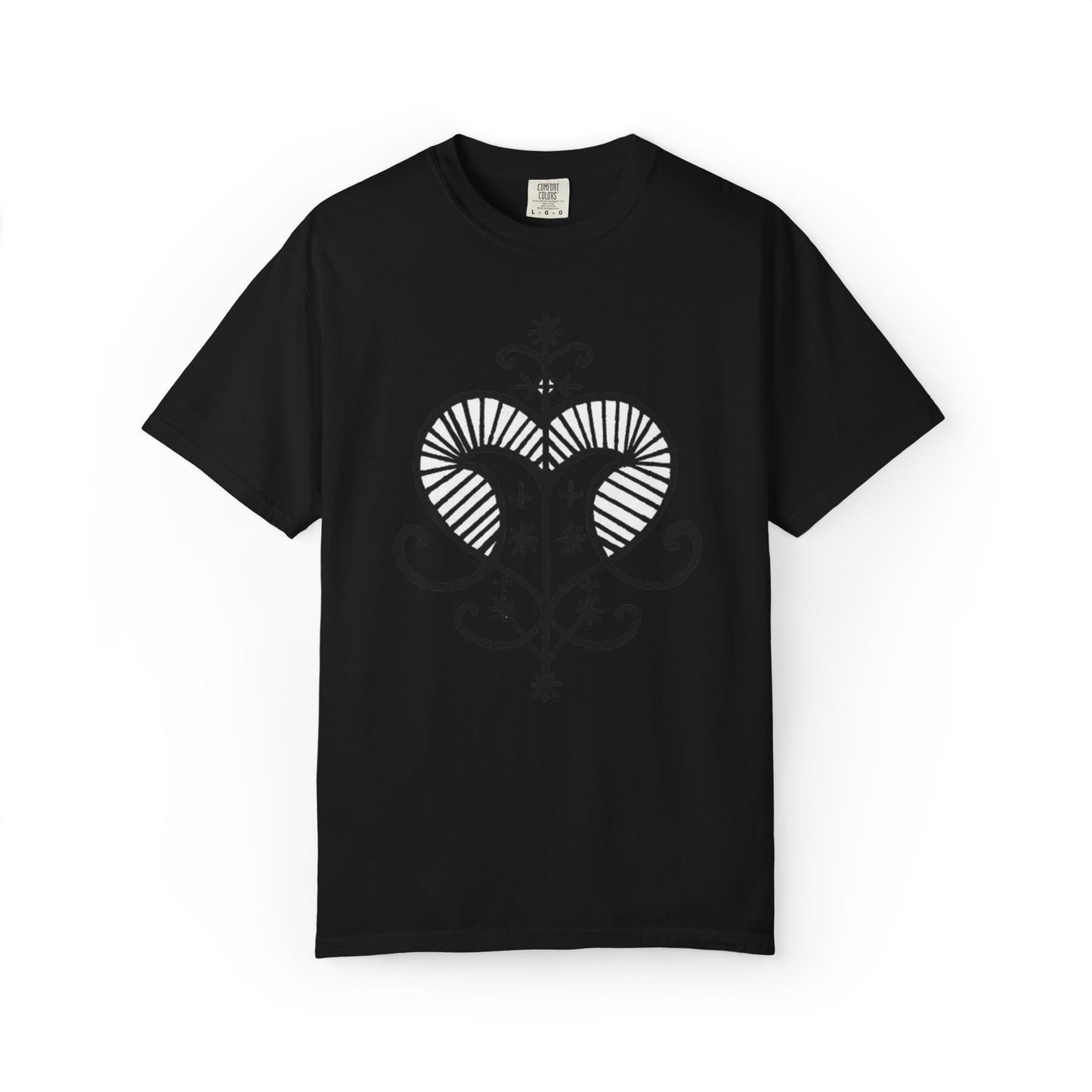Unisex Erzulie Freda Dyed T-shirt