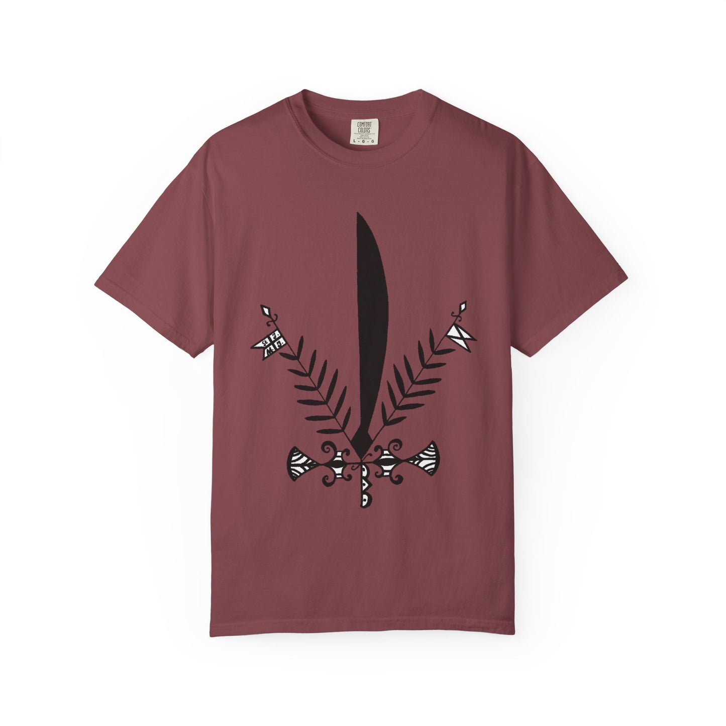 Unisex St Jak Maje Dyed T-shirt