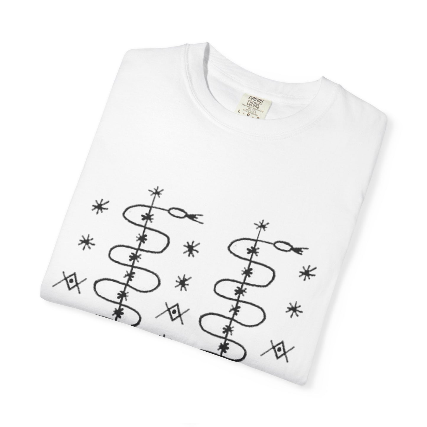 Unisex Damballah Dyed T-shirt