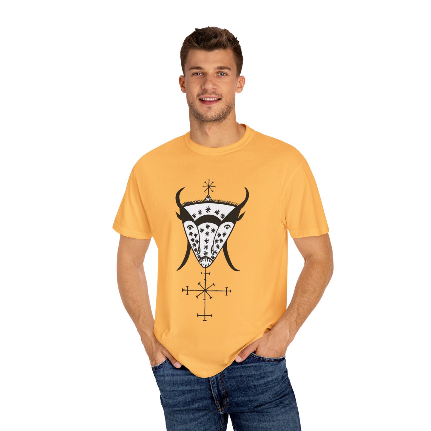 Unisex Bosou Dyed T-shirt