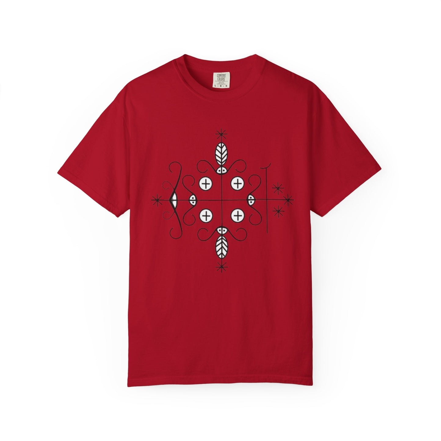 Unisex Legba Dyed T-shirt