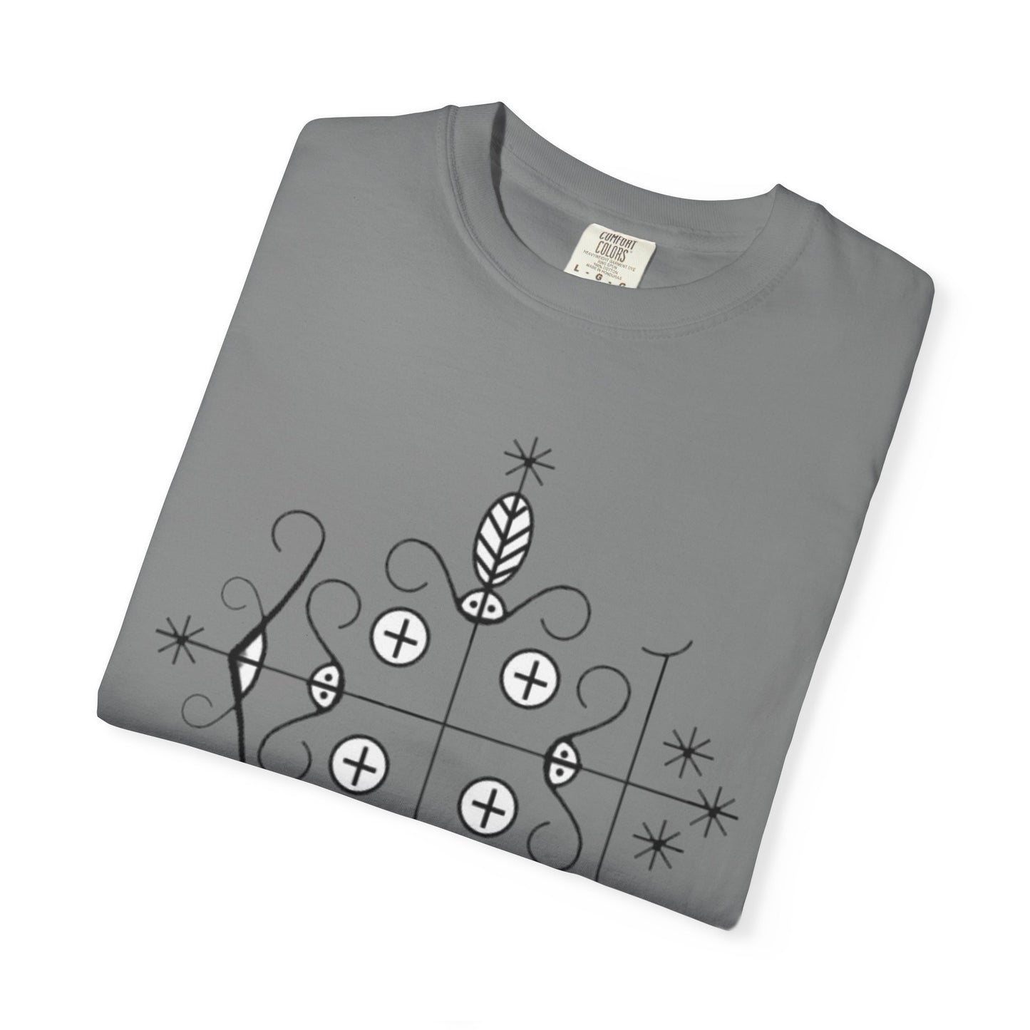 Unisex Legba Dyed T-shirt