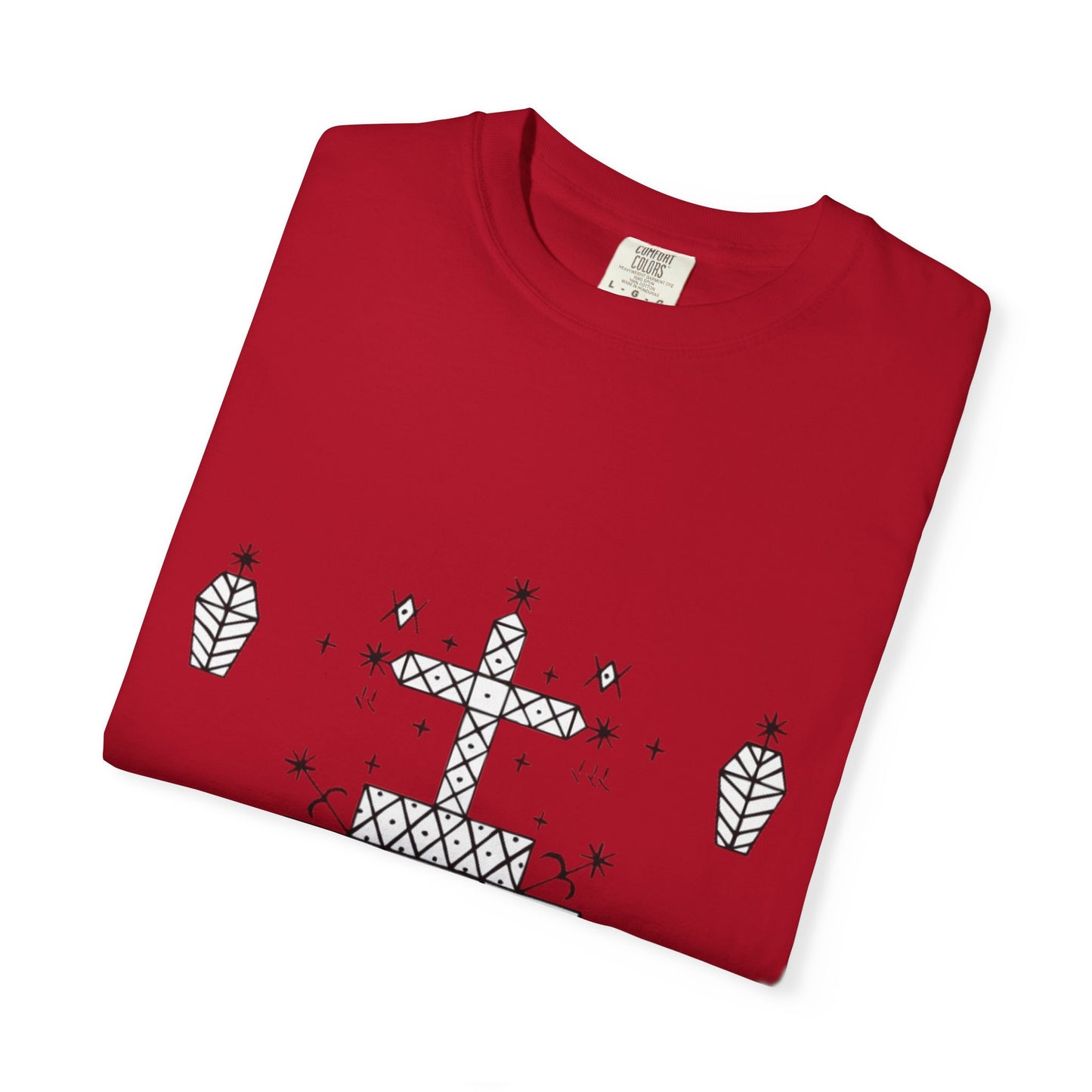 Unisex Baron Samedi Dyed T-shirt