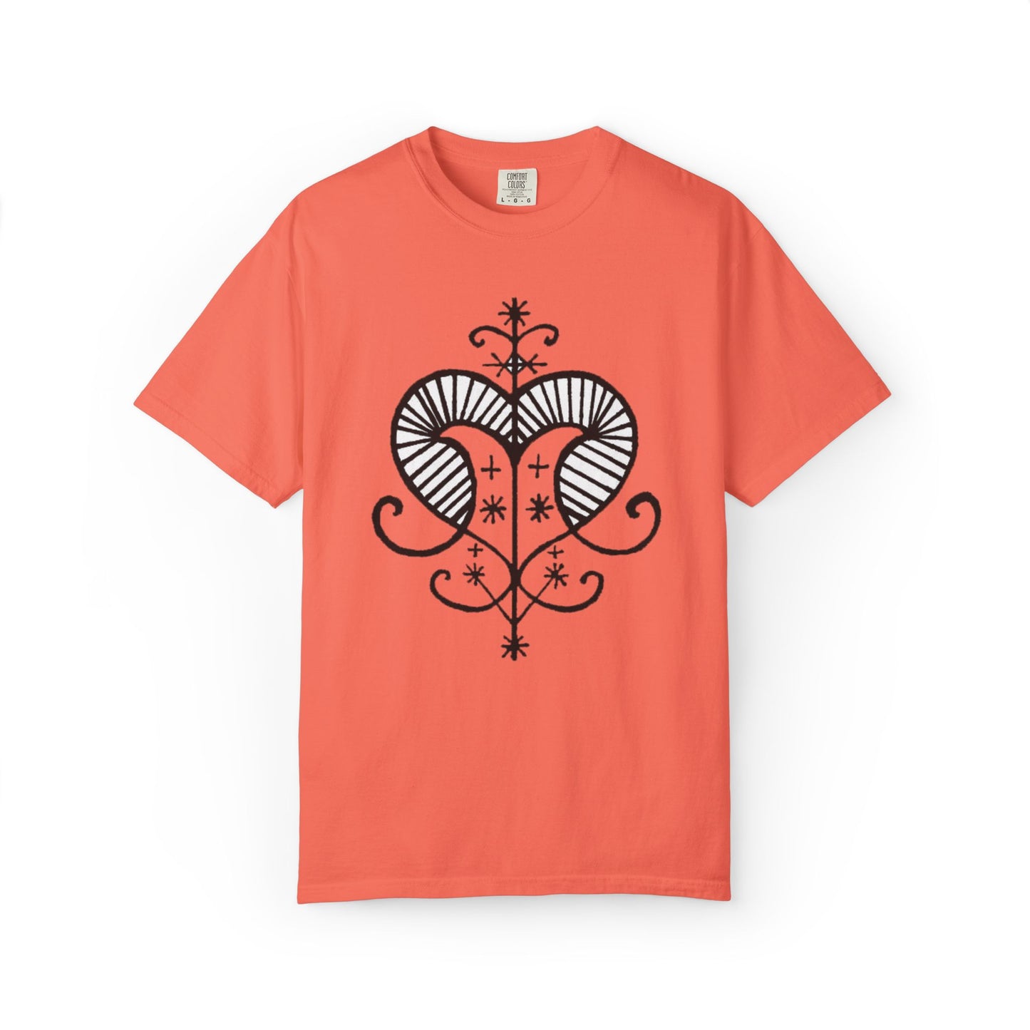 Unisex Erzulie Freda Dyed T-shirt