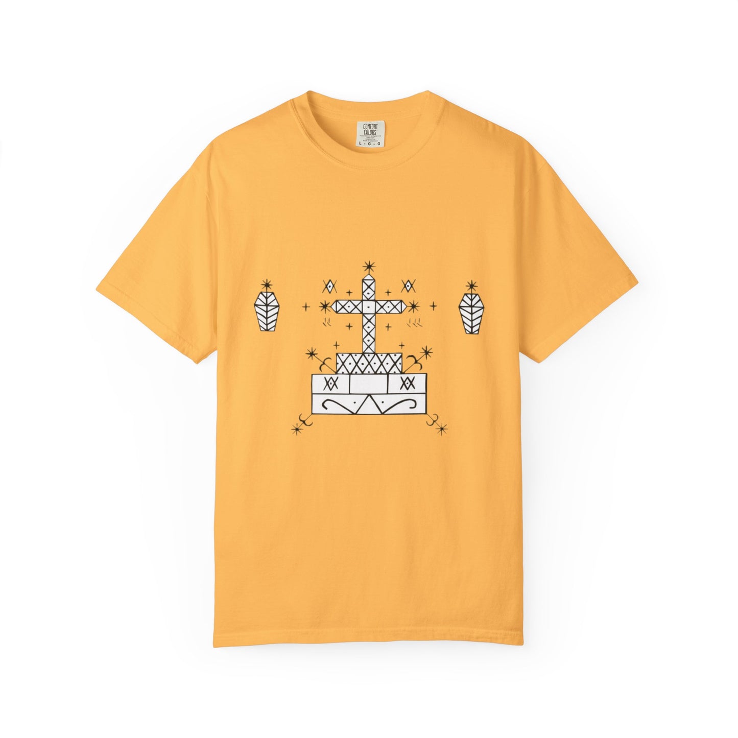 Unisex Baron Samedi Dyed T-shirt