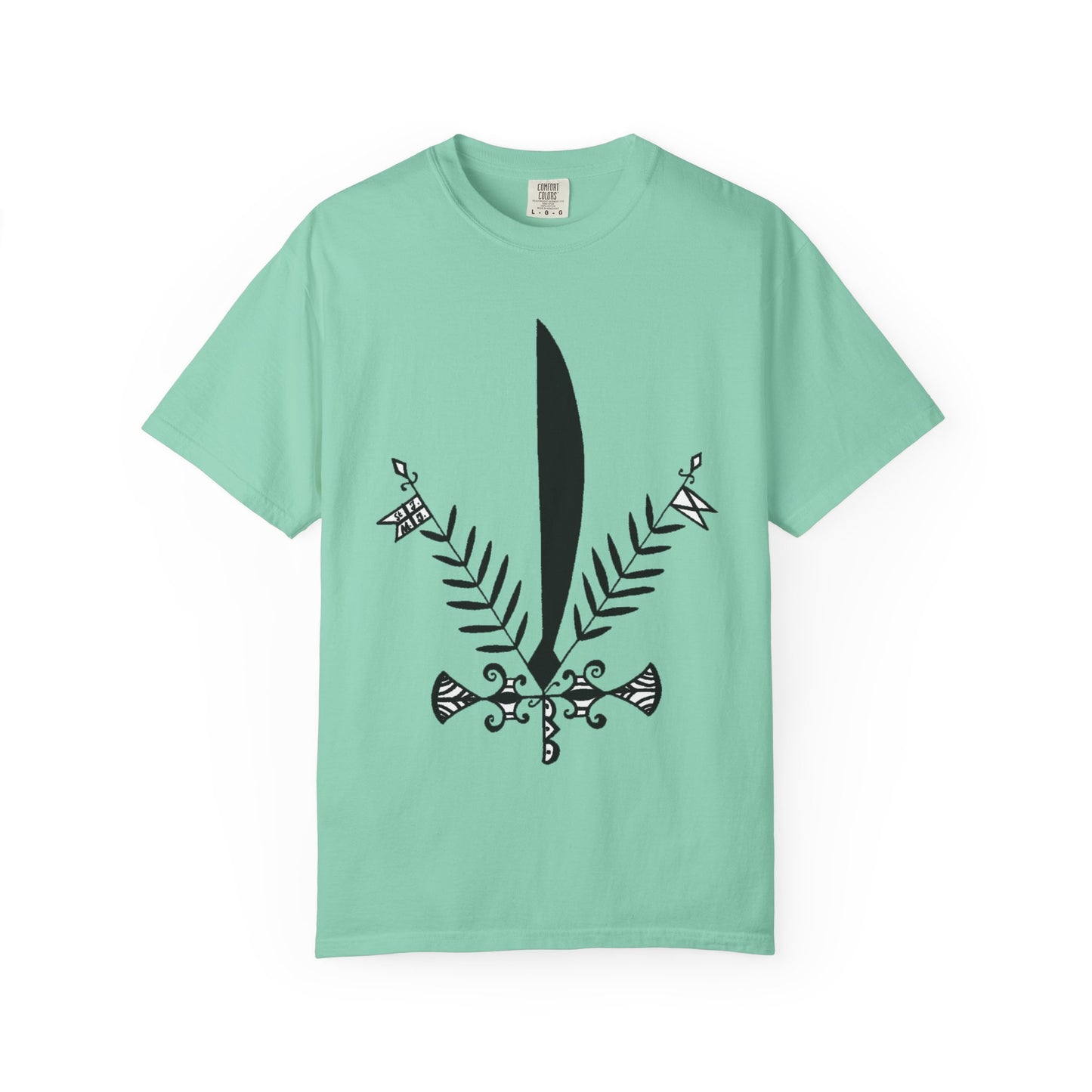 Unisex St Jak Maje Dyed T-shirt