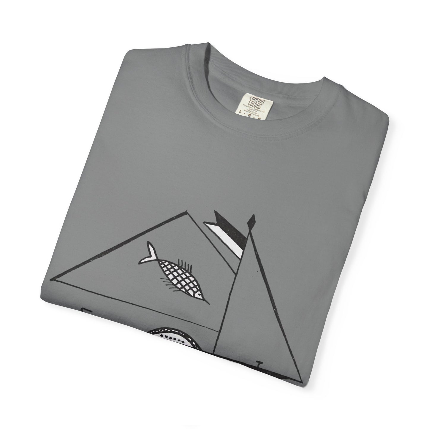 Unisex Agwe Dyed T-shirt