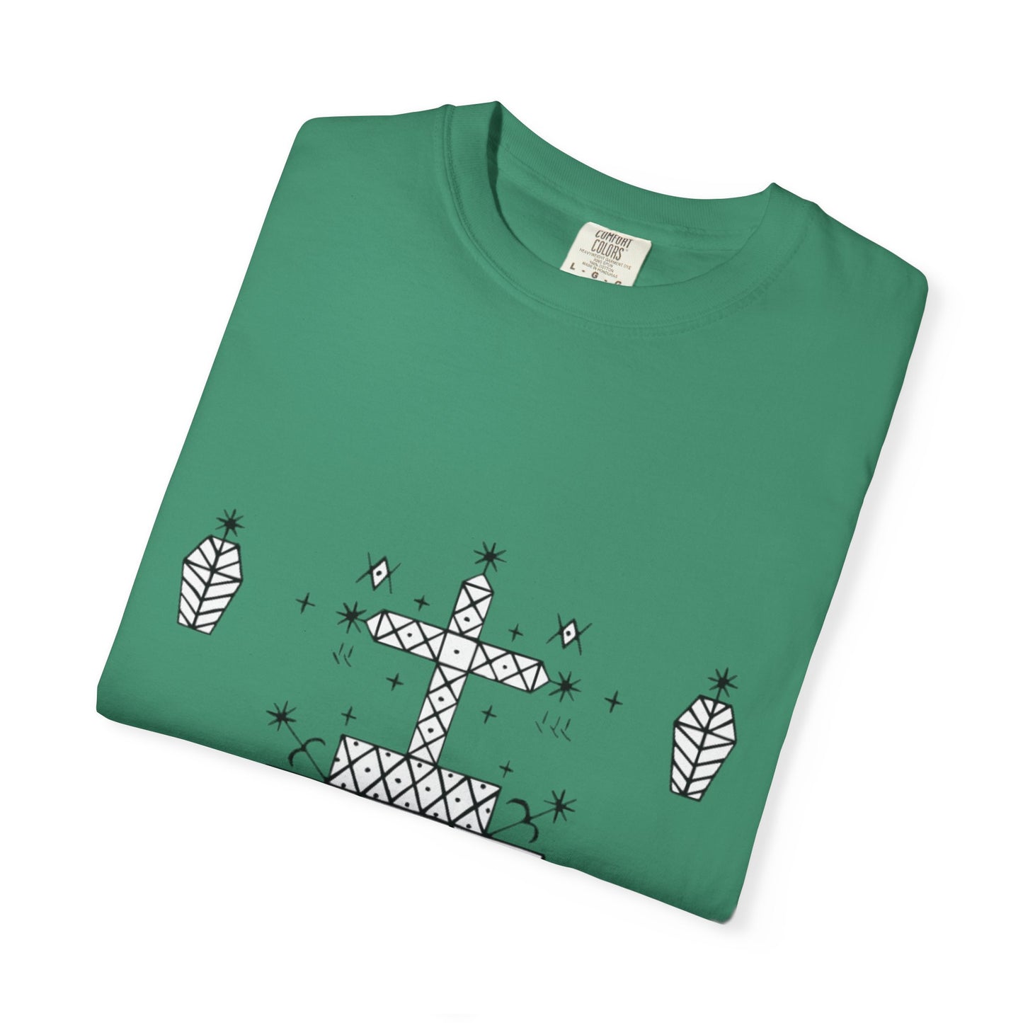 Unisex Baron Samedi Dyed T-shirt