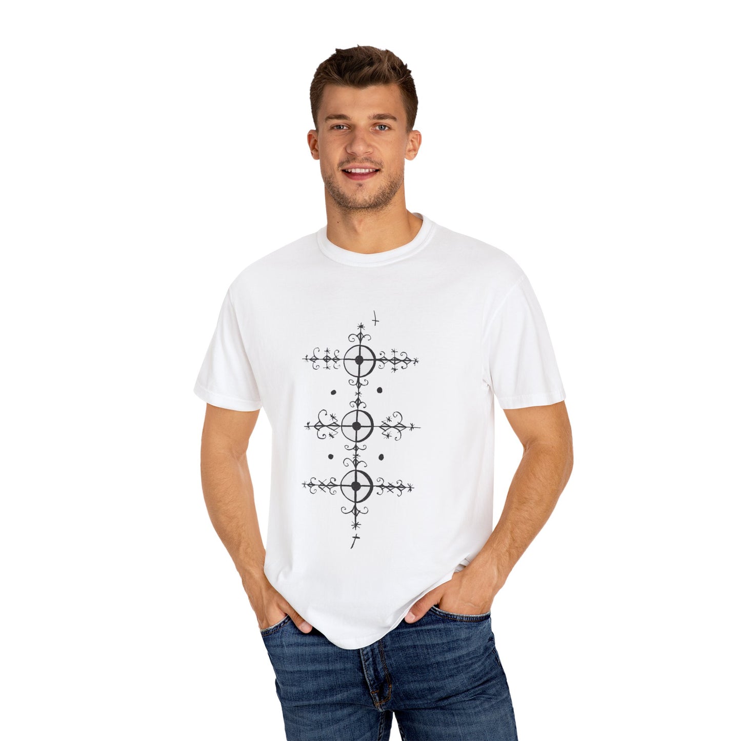 Unisex Marasa Dyed T-shirt