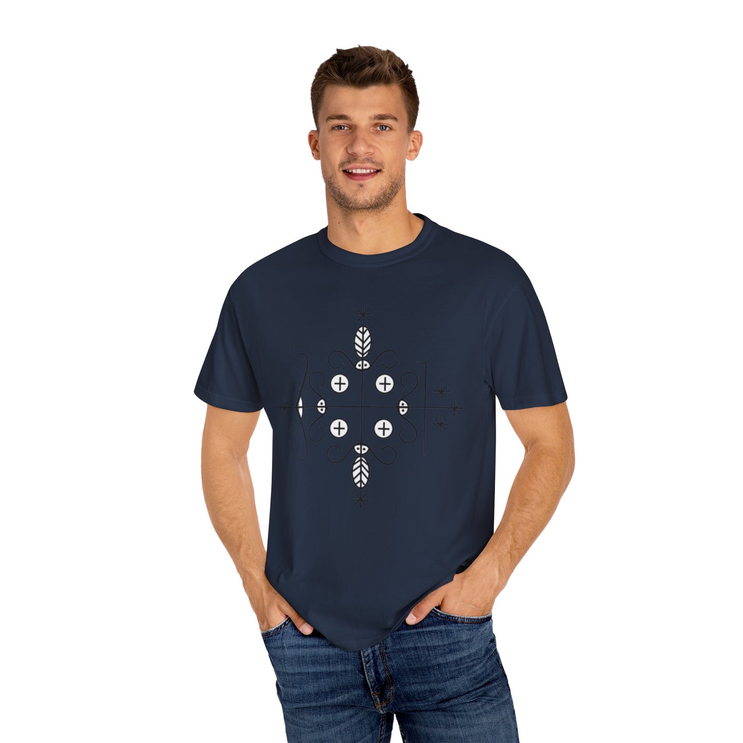 Unisex Legba Dyed T-shirt