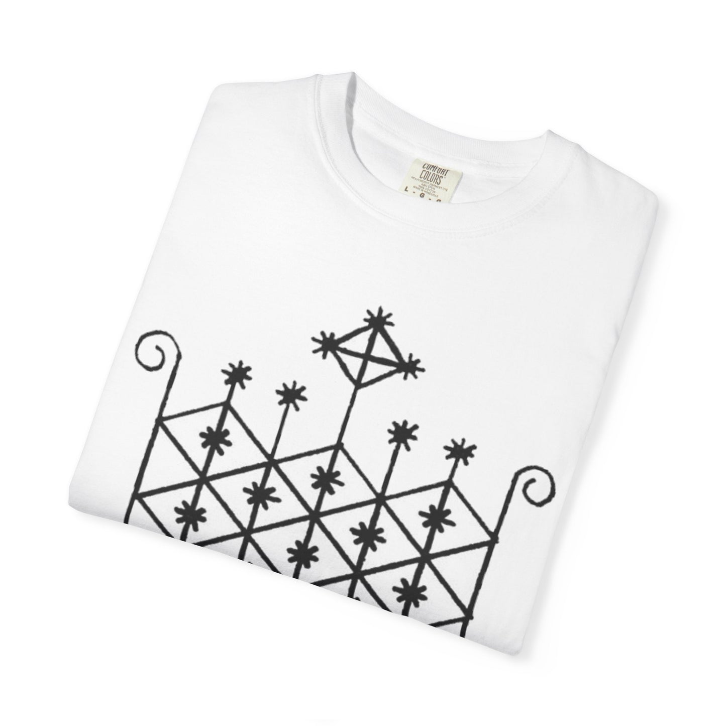 Unisex Ogou Dyed T-shirt