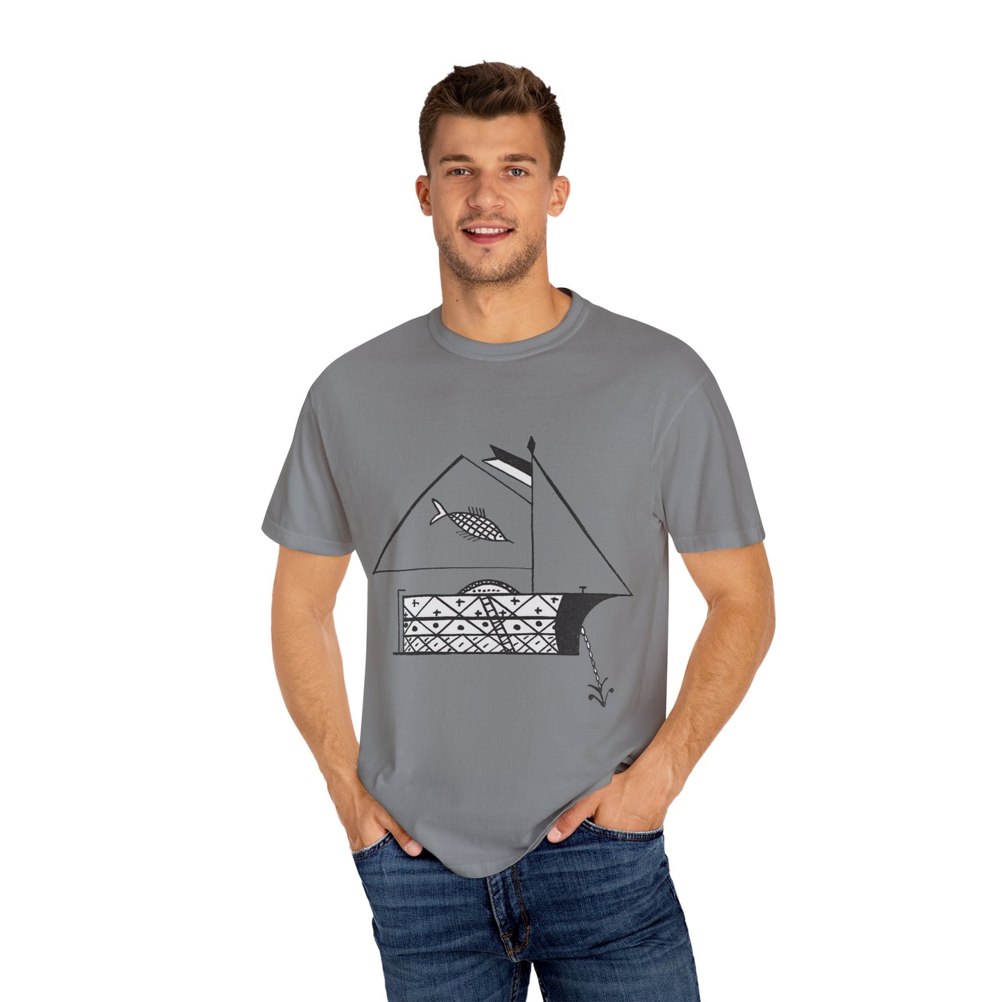Unisex Agwe Dyed T-shirt