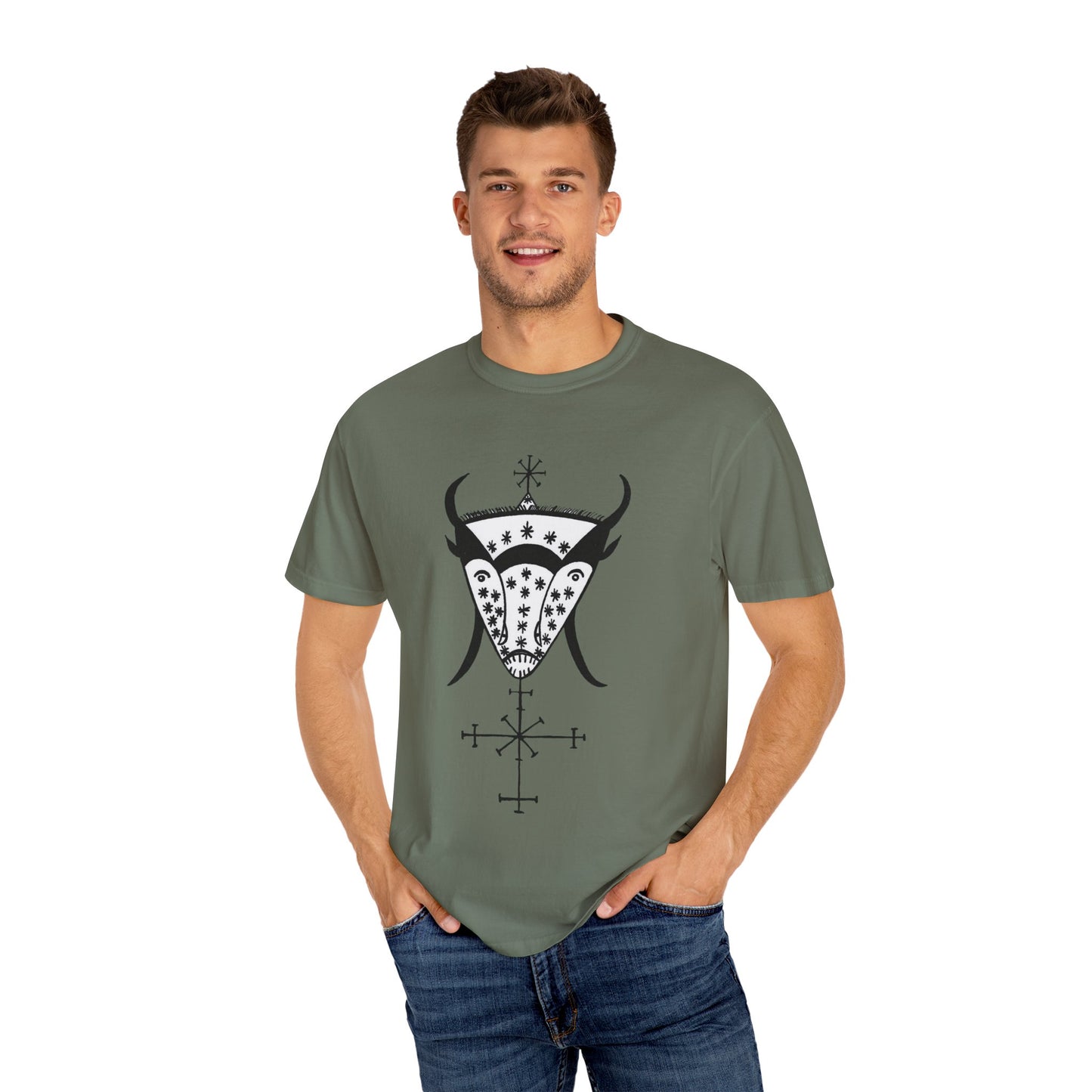 Unisex Bosou Dyed T-shirt