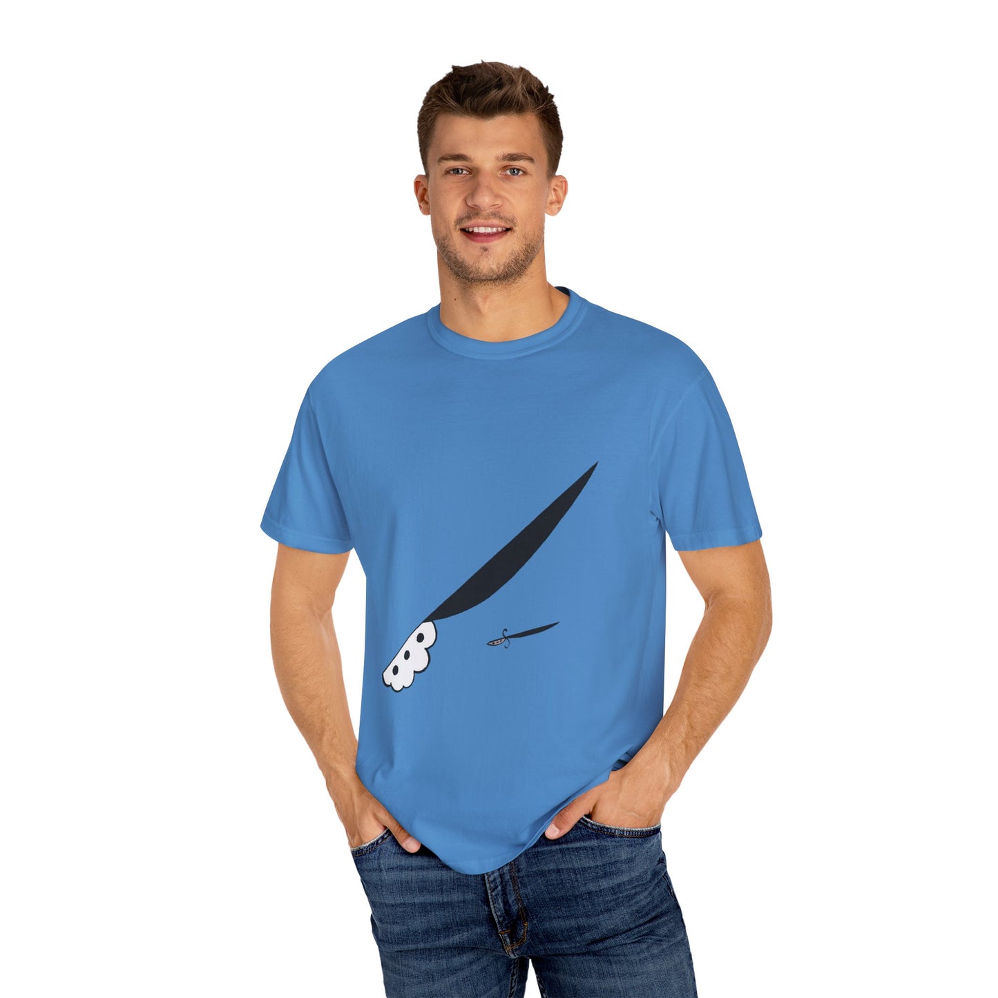 Unisex Kriminel Dyed T-shirt