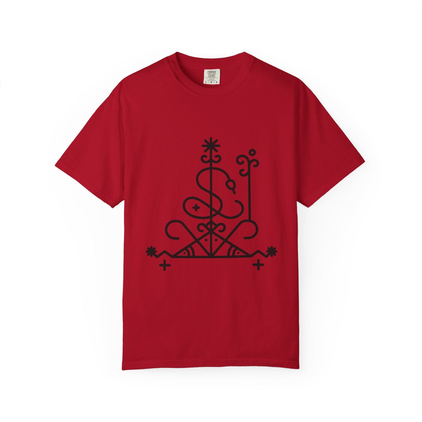 Unisex Loko Dyed T-shirt